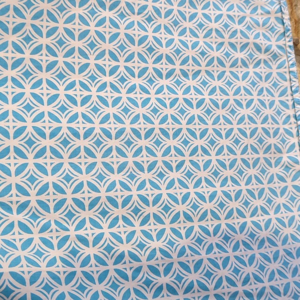 Pendleton Blue And White Cotton Top - Picture 3 of 10